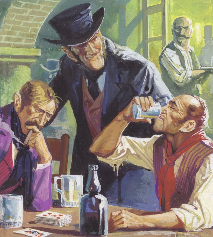 Burke and Hare, Grave Robbers and Murderers by Severino Baraldi