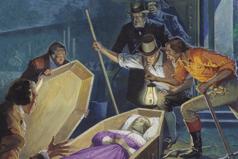 Burke and Hare, Grave Robbers and Murderers by Severino Baraldi