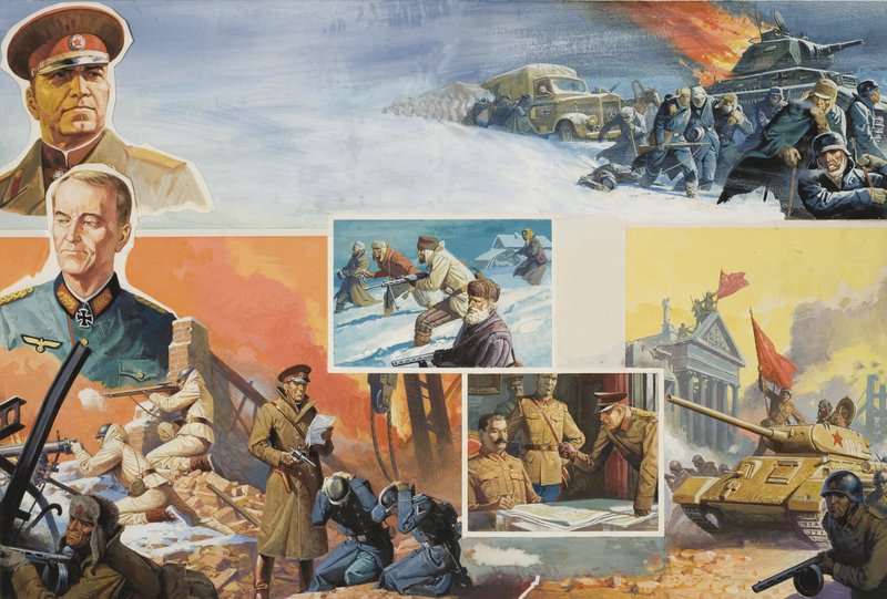 The General Who Never Lost a Battle by Severino Baraldi