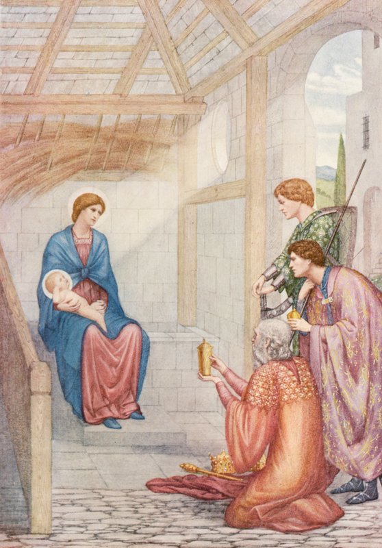 The Golden Legend: The wise men of the east by Sidney Meteyard