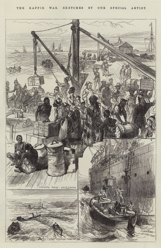 The Kaffir War by Sir John Charles Robinson