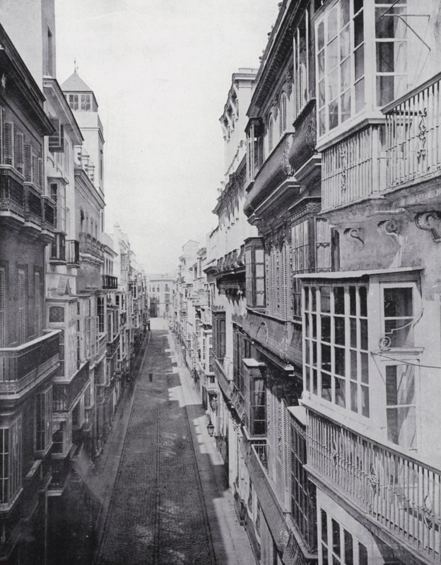 Calle Ancha, Cadiz by Spanish Photographer
