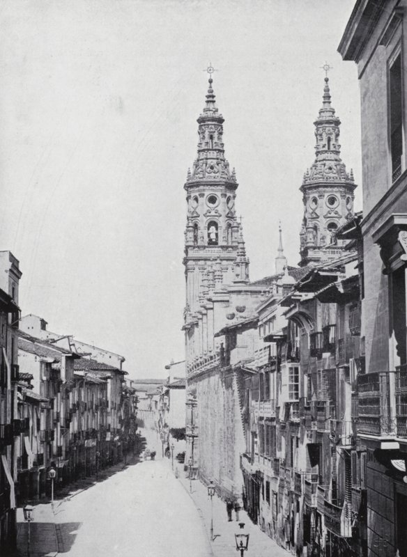 Calle Del Mercado, Logrono by Spanish Photographer