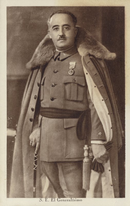 Francisco Franco, Spanish General and Dictator by Spanish Photographer