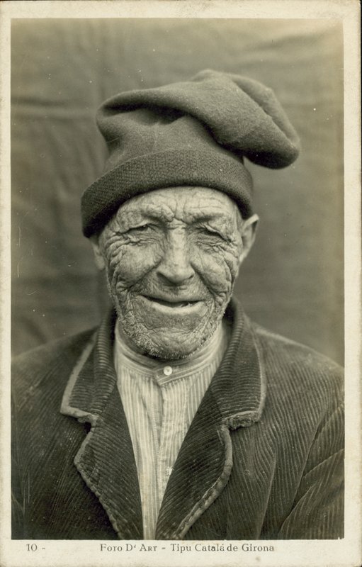 Old man of Girona, Spain by Spanish Photographer