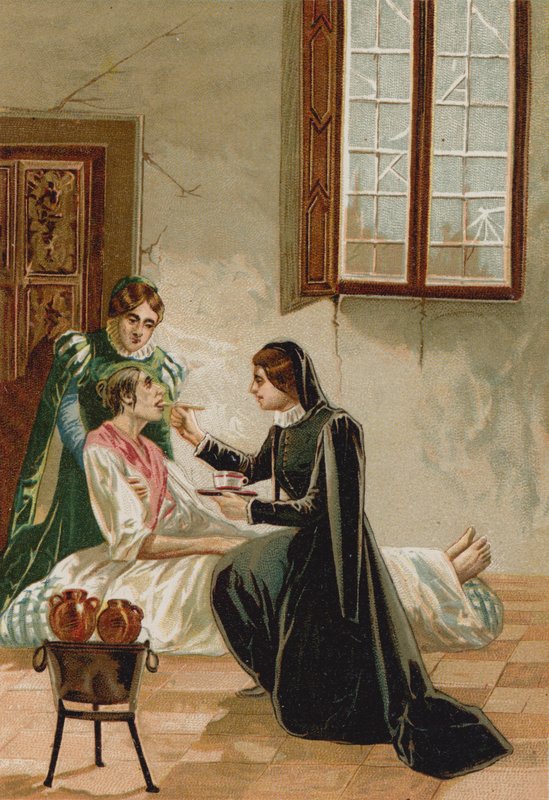 Episode in the Life of Saint Vincent De Paul by Spanish School
