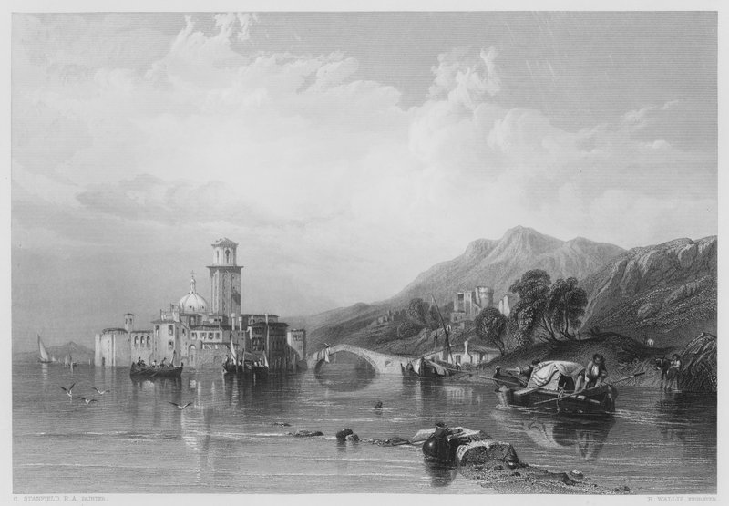 In the Gulf of Venice by Stanfield