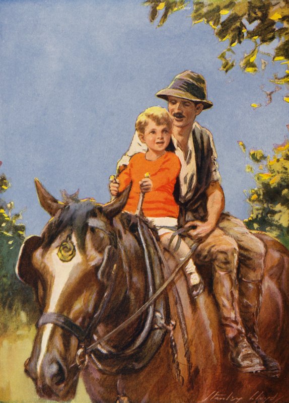 A Ride on Dobbin by Stanley Lloyd