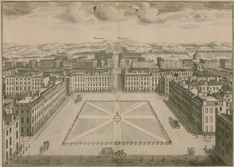 Hanover Square, London by Sutton Nicholls