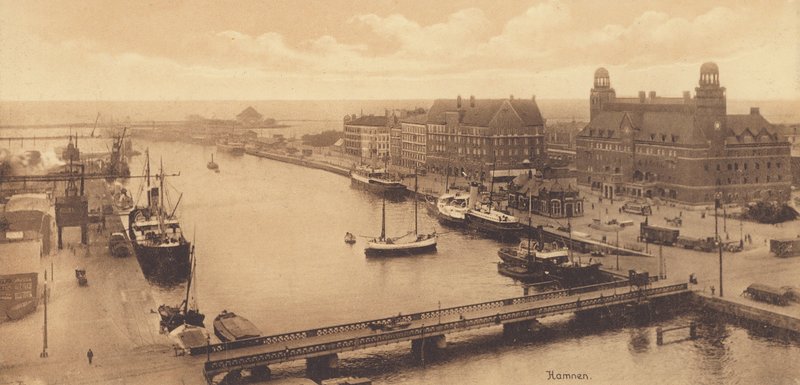 Malmo: The Harbour by Swedish Photographer