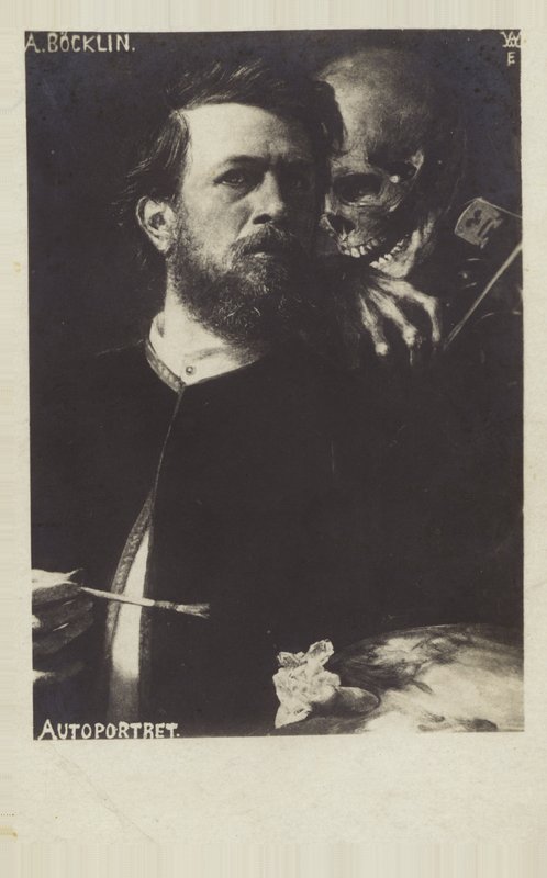 Arnold Boecklin, Swiss painter by Swiss School