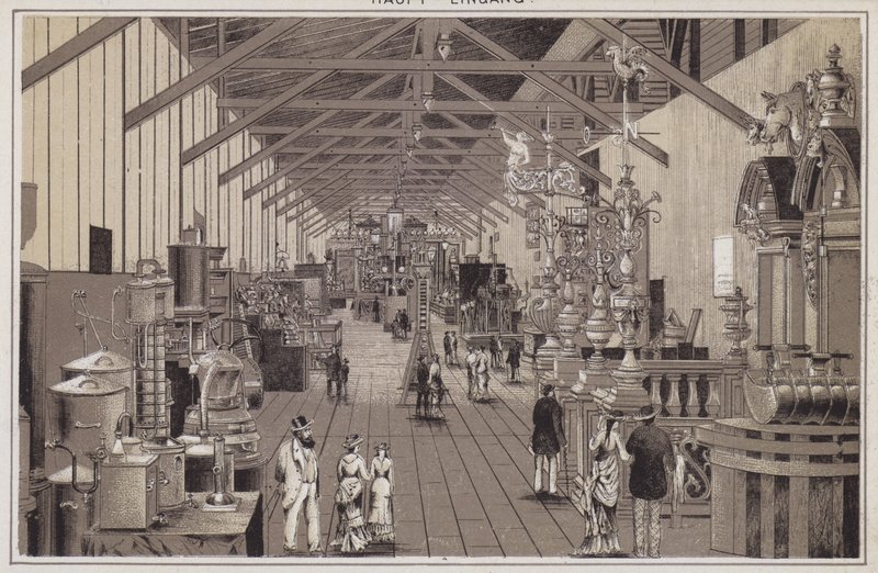 Main Entrance, Swiss National Exhibition, Zurich by Swiss School