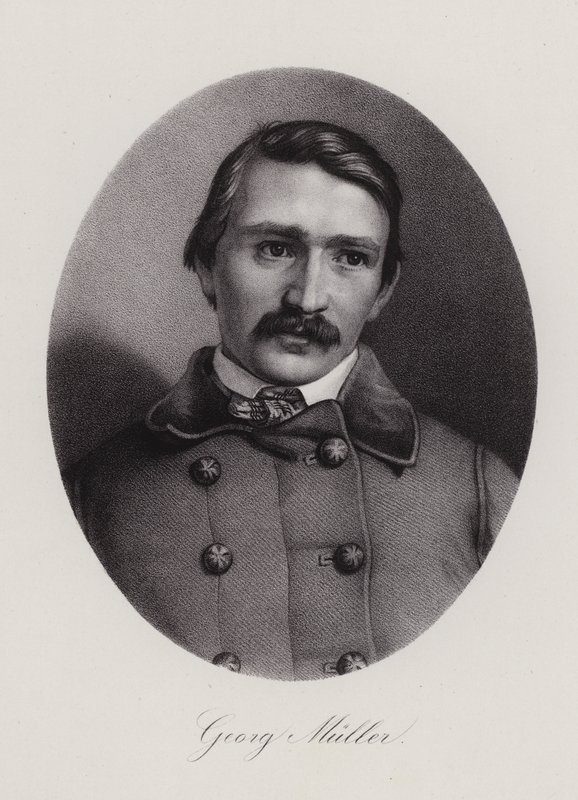 Johann Georg Mueller, Swiss architect and painter by Swiss School