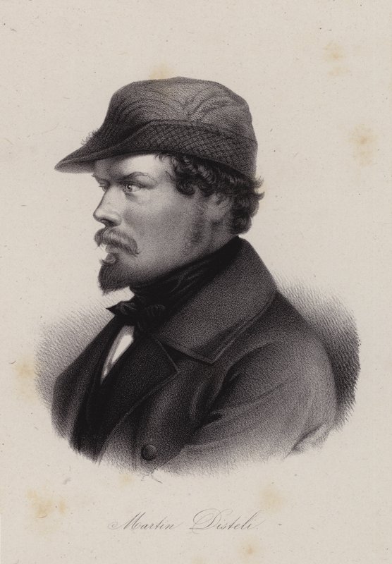 Martin Disteli, Swiss painter by Swiss School