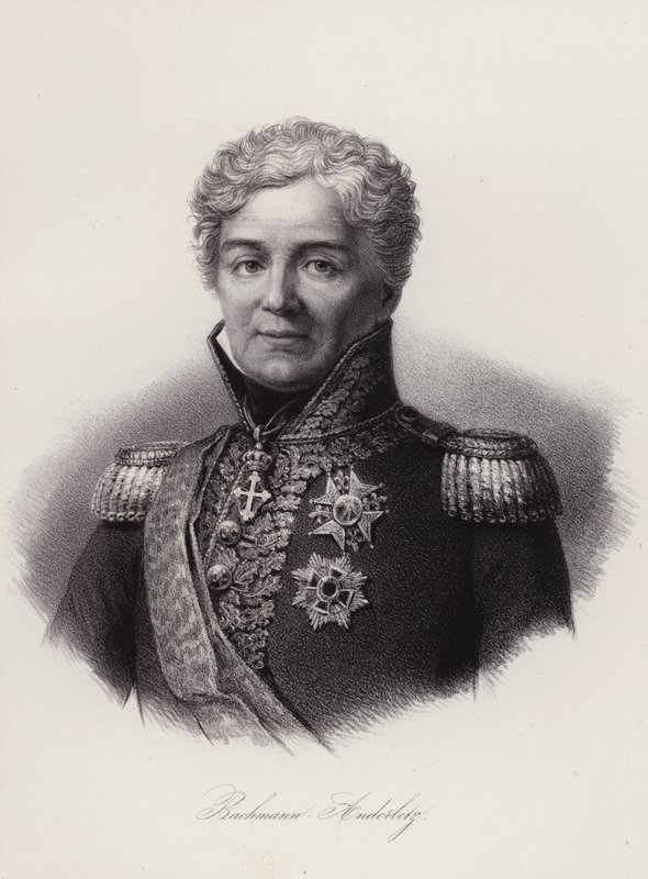 Niklaus Franz von Bachmann, Swiss general who fought in the Napoleonic Wars by Swiss School