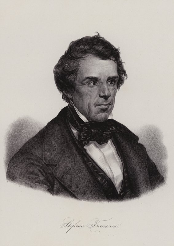 Stefano Franscini, Swiss politician and statistician by Swiss School