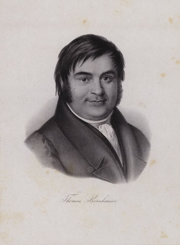 Thomas Bornhauser, Swiss theologian by Swiss School