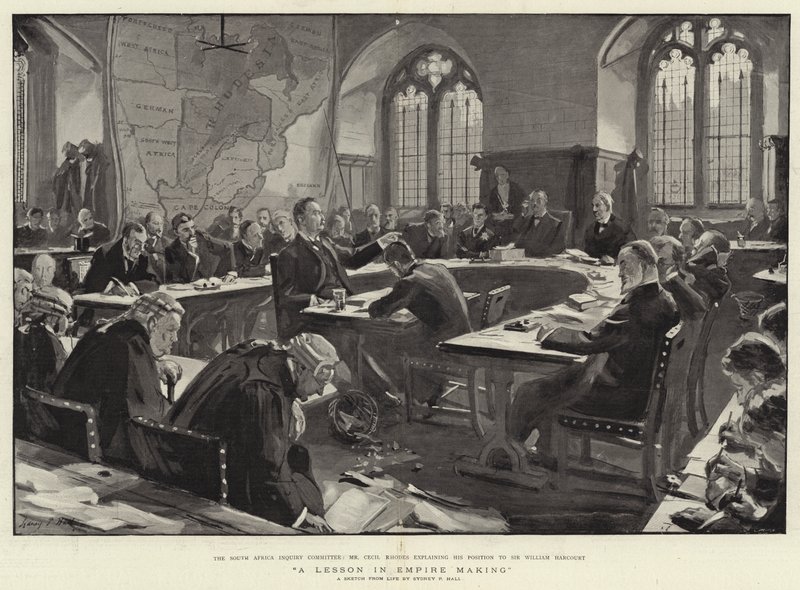 A Lesson in Empire Making by Sydney Prior Hall
