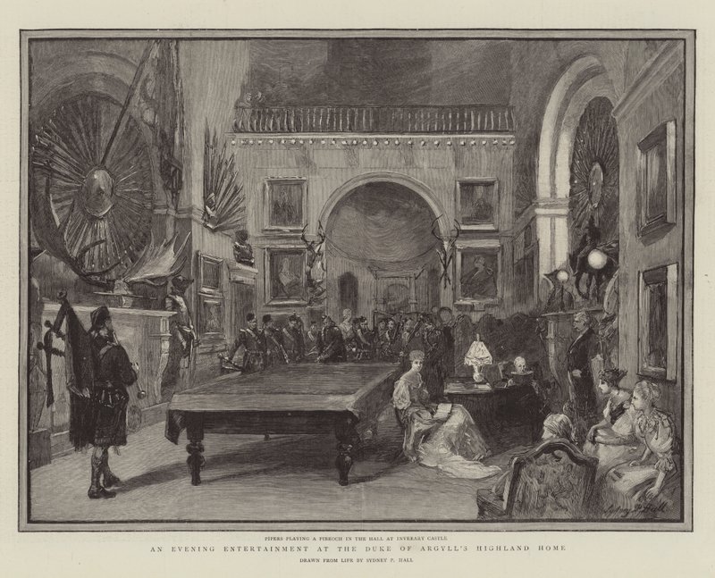 An Evening Entertainment at the Duke of Argyll