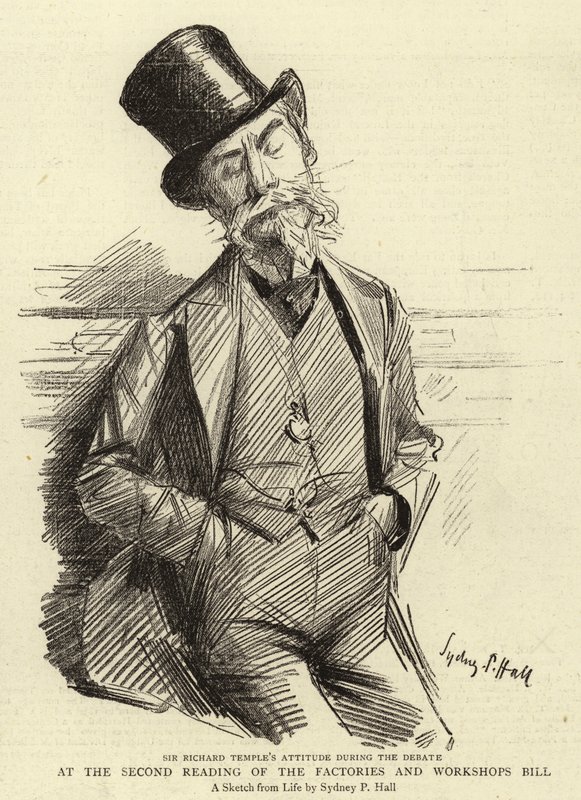 At the Second Reading of the Factories and Workshops Bill by Sydney Prior Hall