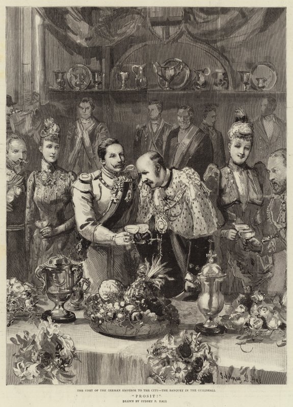 Prosit! by Sydney Prior Hall