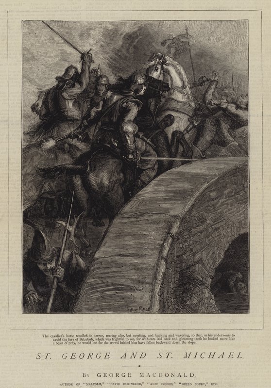 St George and St Michael by Sydney Prior Hall