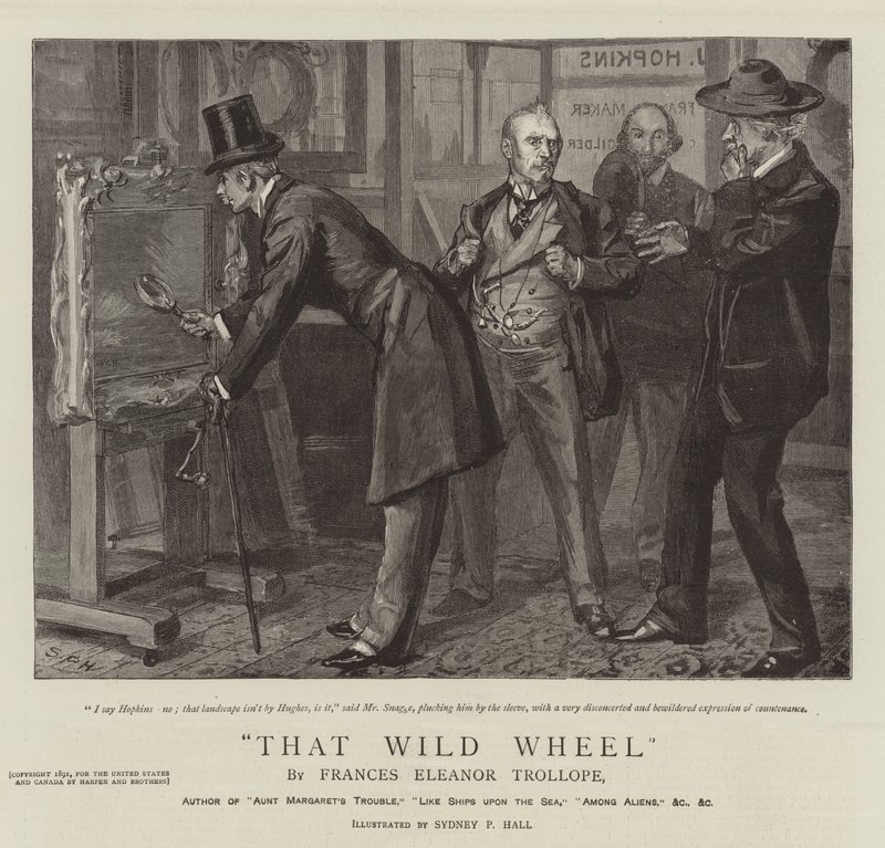 That Wild Wheel by Sydney Prior Hall