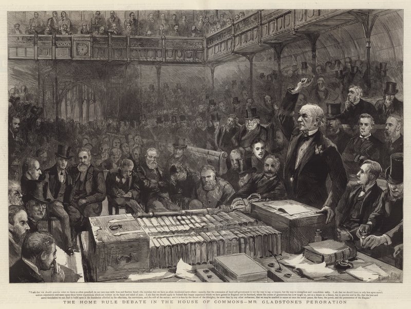The Home Rule Debate in the House of Commons, Mr Gladstone