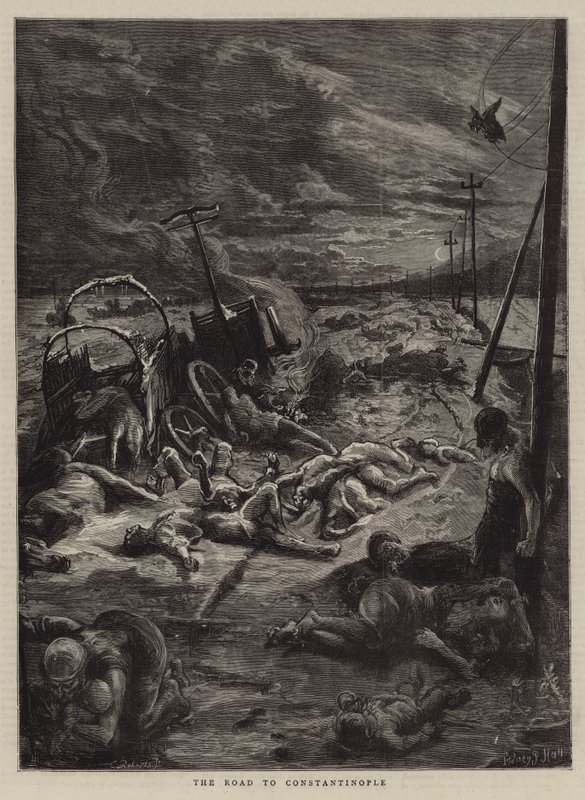 The Road to Constantinople by Sydney Prior Hall