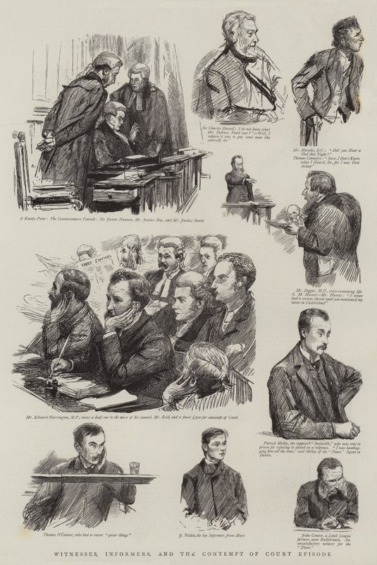 Witnesses, Informers, and the Contempt of Court Episode by Sydney Prior Hall