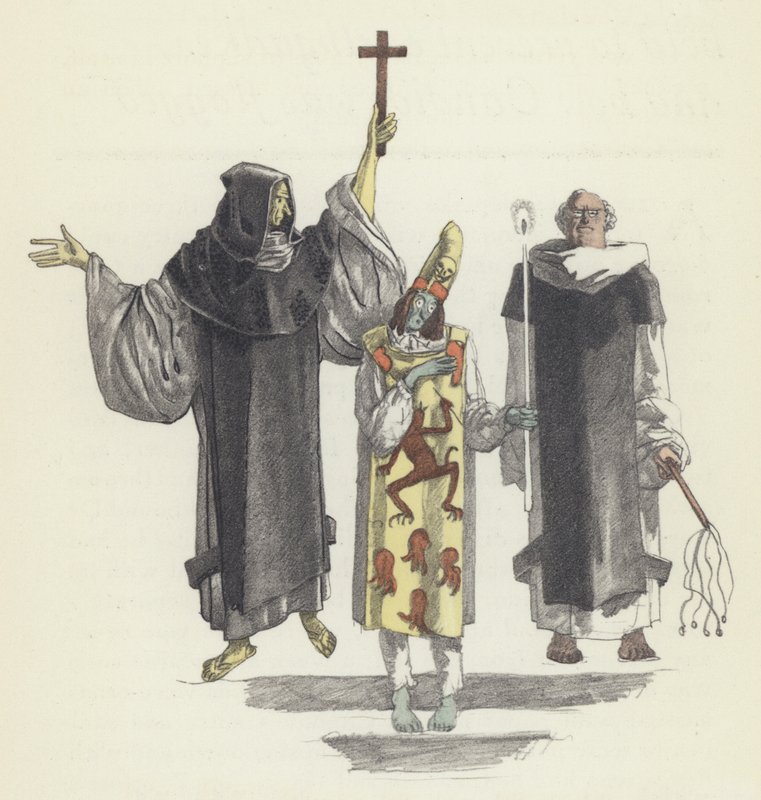 Illustration for Voltaire
