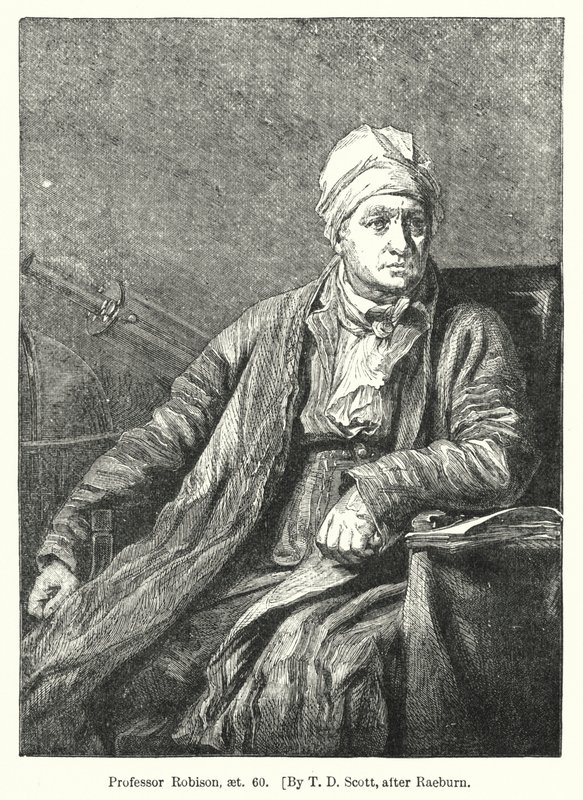 Professor Robison, Age 60 by T. D. (after) Scott
