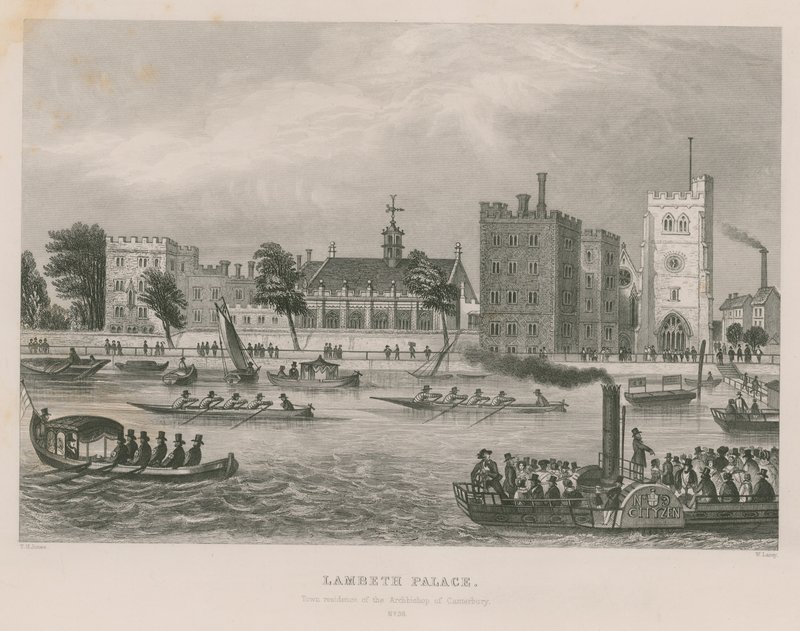 Lambeth Palace by T. Hampson Jones
