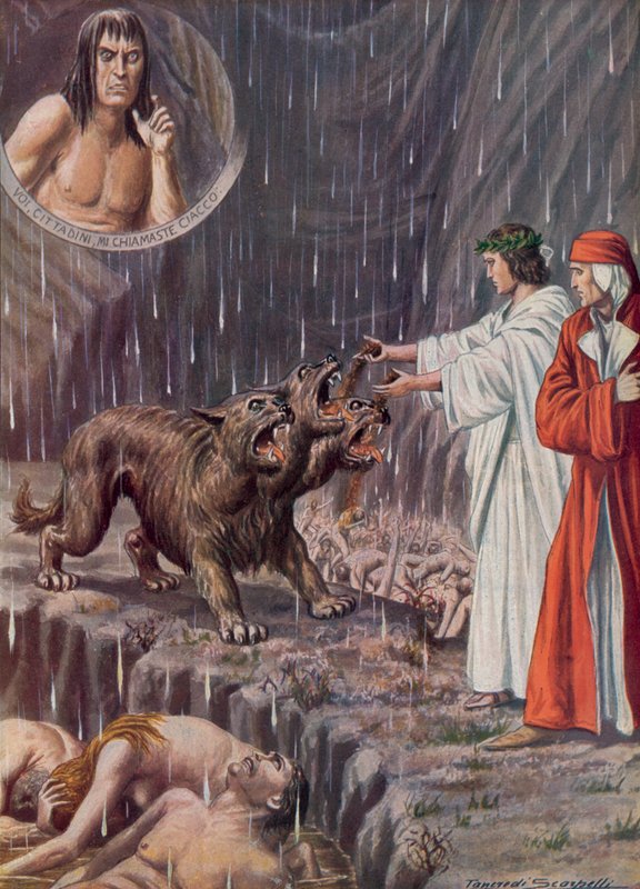 Illustration for Dante