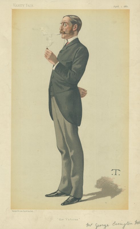Mr George Errington by Theobald Chartran
