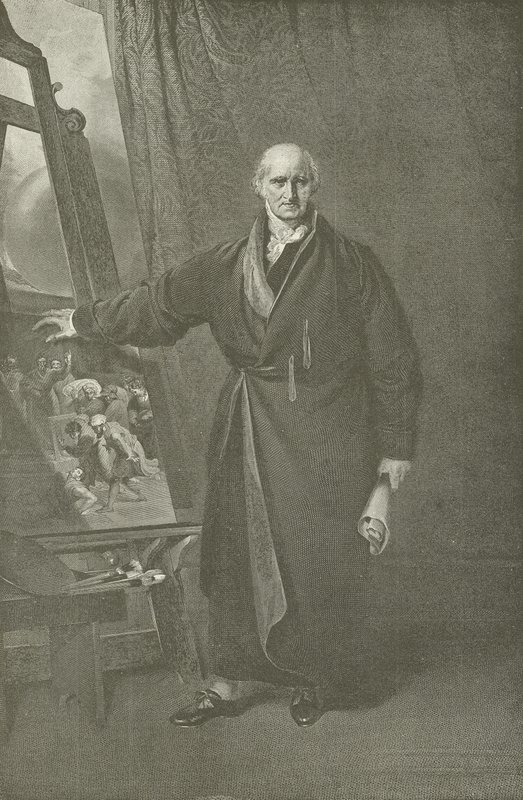 Benjamin West, President of the Royal Academy by Thomas Lawrence