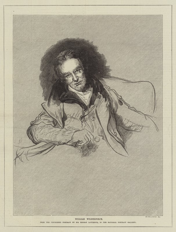 William Wilberforce by Thomas Lawrence