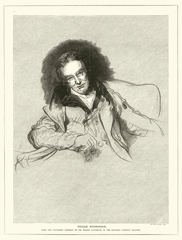 William Wilberforce by Thomas (after) Lawrence