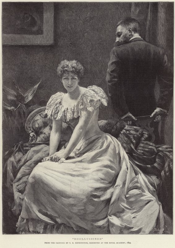Disillusioned by Thomas Benjamin Kennington
