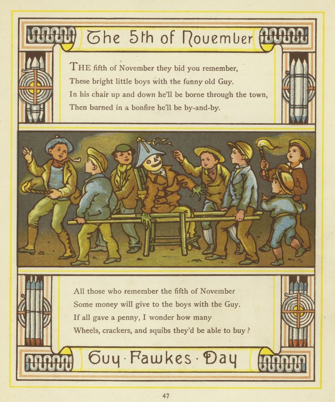 The Fifth of November by Thomas Crane
