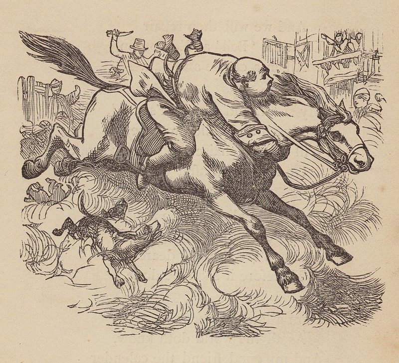 John Gilpin by Thomas Dalziel