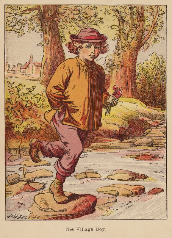The Village Boy by Thomas Dalziel