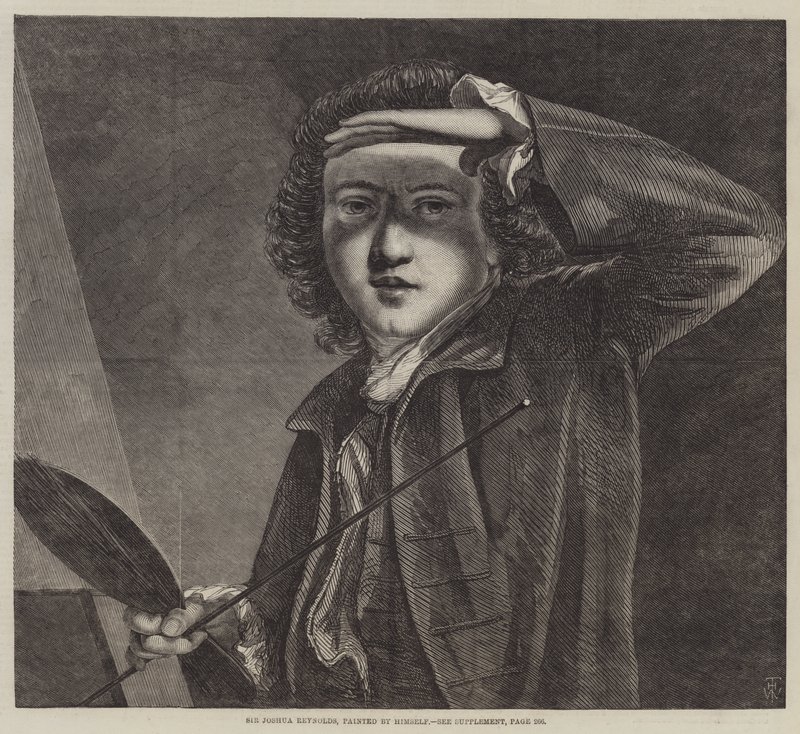 Sir Joshua Reynolds by Thomas Harrington Wilson