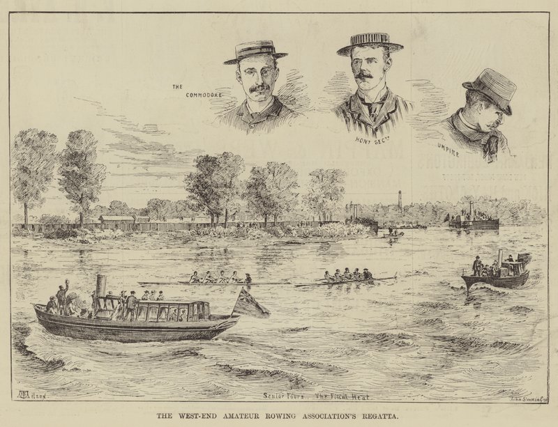 The West-End Amateur Rowing Association