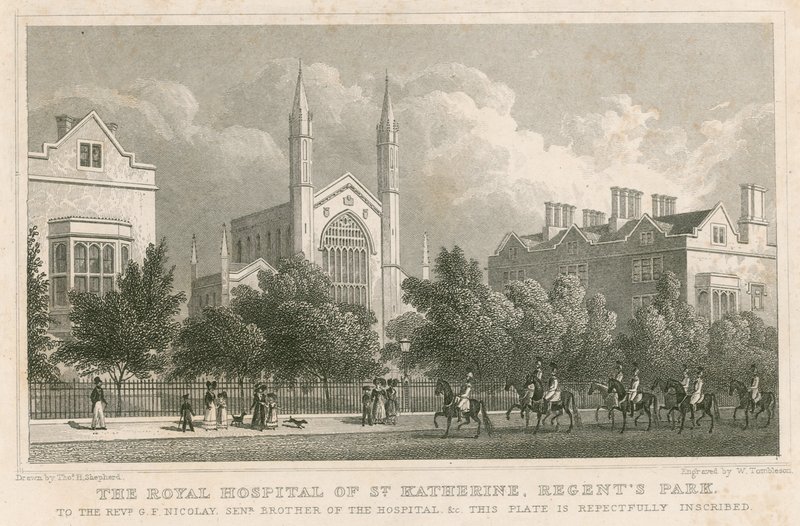 The Royal Hospital of St Katherine, Regent