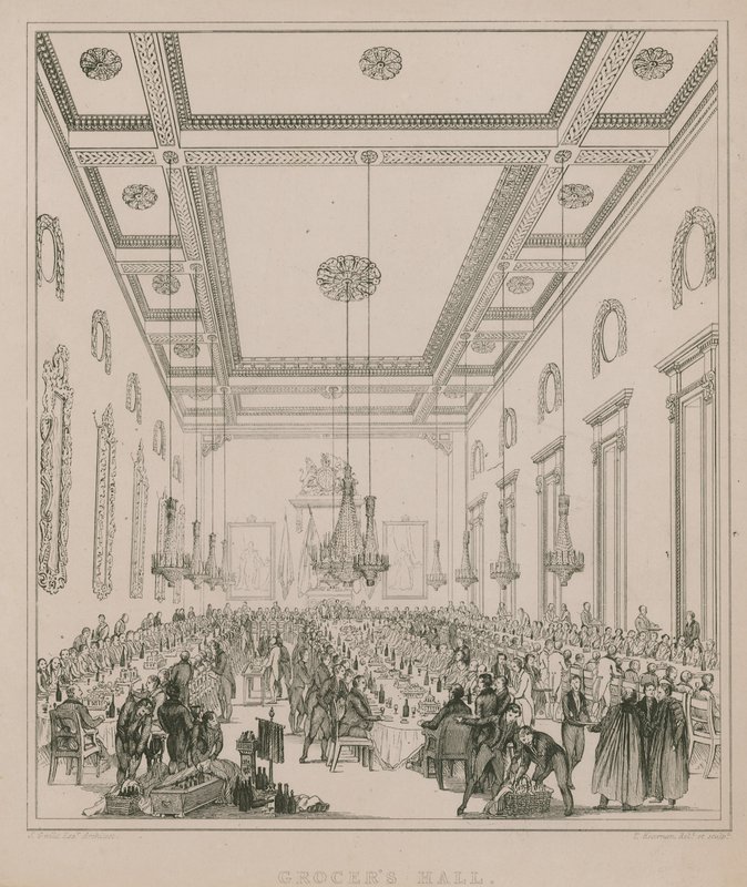 Grocers Hall, London by Thomas Kearnan