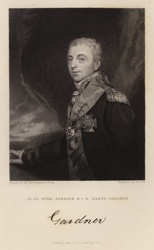 Baron Gardner by Thomas Lawrence