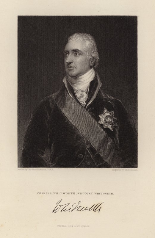 Viscount Whitworth by Thomas Lawrence