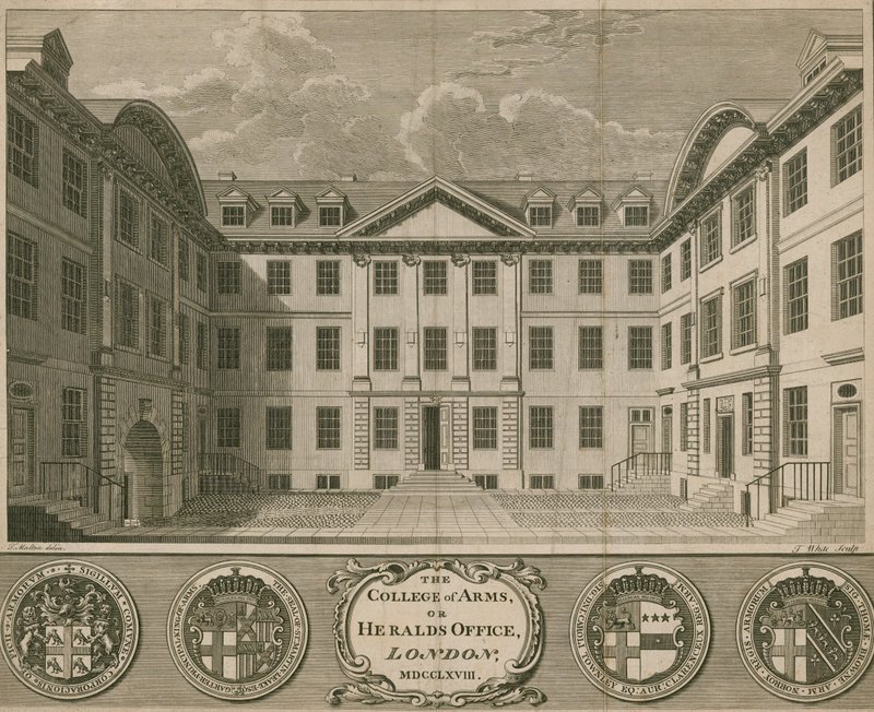 The College of Arms, or Herald