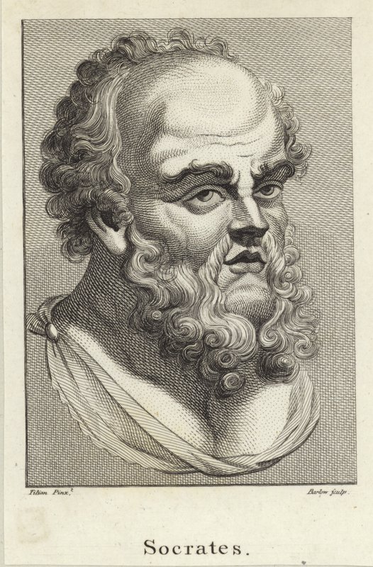 Socrates by Tiziano Vecelli